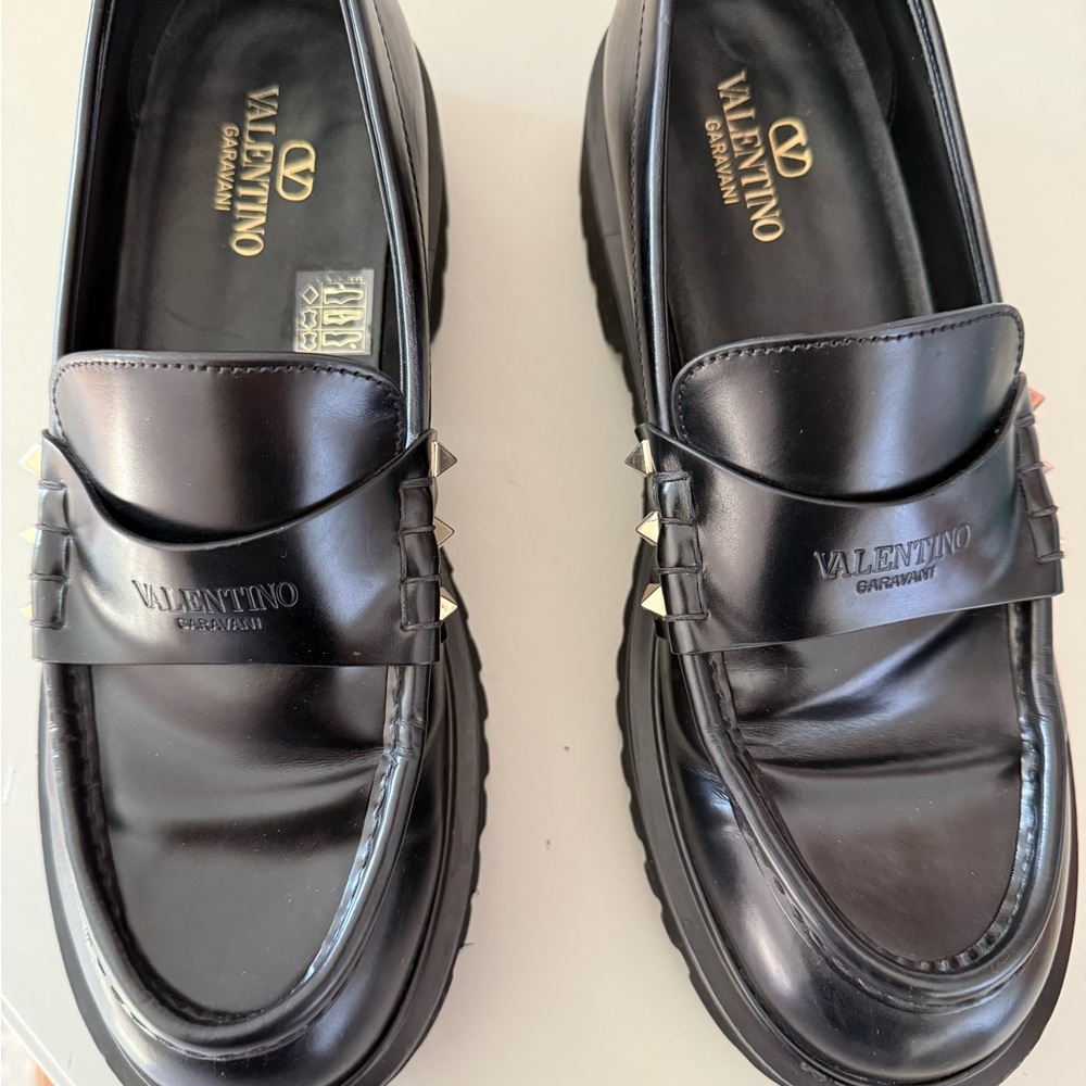 Valentino Garavani Lug Loafers